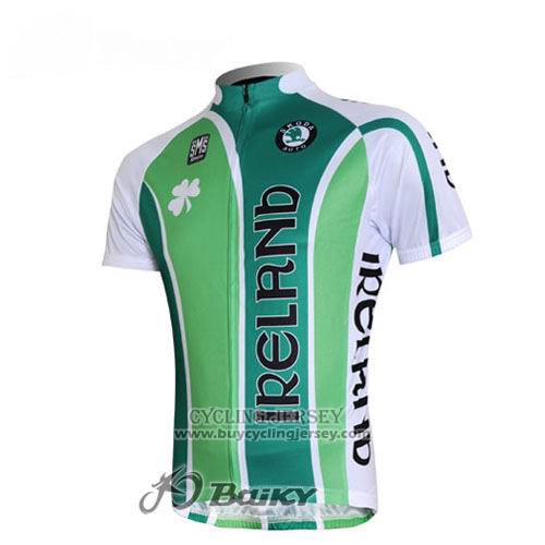 2012 Jersey Ireland White And Green